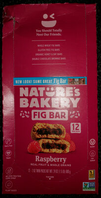 Whole wheat fig bars