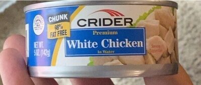 Premium White Chicken In Water