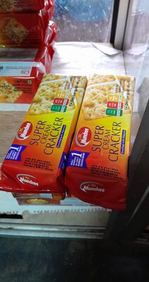SUPER CREAM CRACKER Munchee 190g