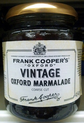 Cooper's "Oxford" Vintage Oxford Marmalade Coarse Cut