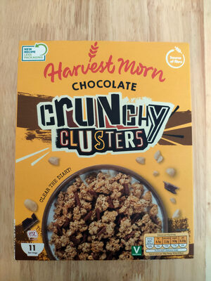 Chocolate crunchy clusters