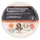 Sainsbury's Grated Parmesan