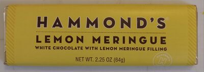 Lemon Meringue White Chocolate