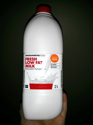 Woolworths Fresh Low Fat Milk