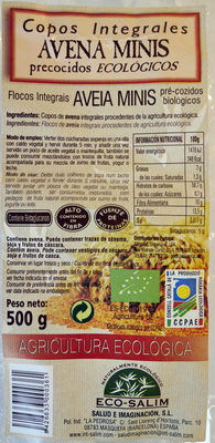 Oat flakes