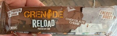 Reload protein oat bar
