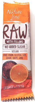 RAW with filling