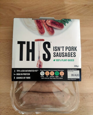 This Isn't Pork Sausages