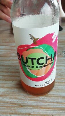Butcha boisson organic kombucha