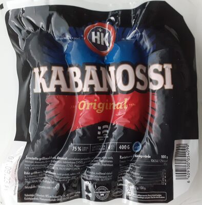 HK Kabanossi Original smoked barbecue sausage