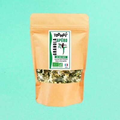 Granola Apéro Ail des Ours - Toomaï -  120g