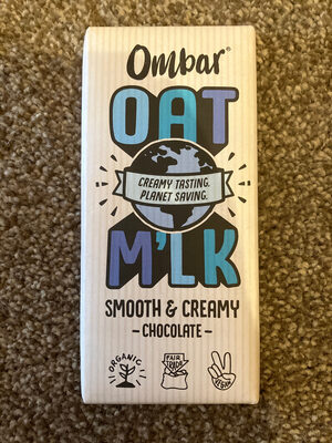 Ombar Oat Milk chocolate