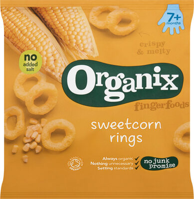 Sweetcorn Rings
