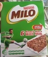 Nestle Cereal Bars Milo
