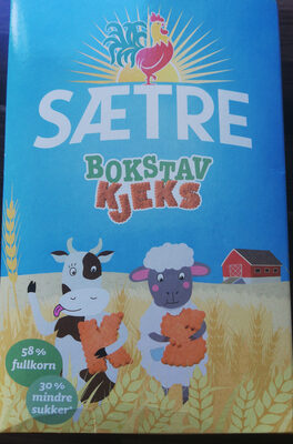 Bokstav kjeks