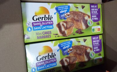 Mini Cakes Marbrés Gerblé