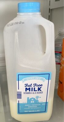 fat free milk