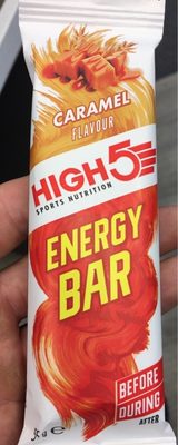 Caramel Energy Bar