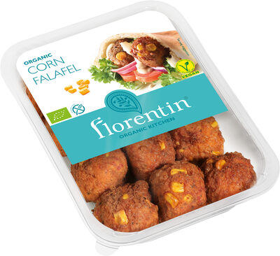 Organic Corn Falafel
