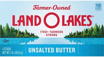 LoL Unsalted butter