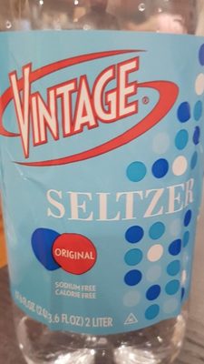 Vintage, seltzer