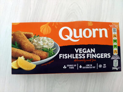 Vegan Fishless Fingers