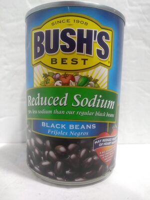Reduced Sodium Black Beans