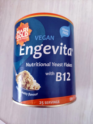 Engevita Nutritional Yeast Flakes with B12