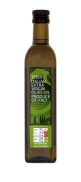 Italian Extra Virgin Olive Oil Produce of Italy