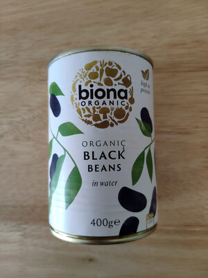Organic black beans