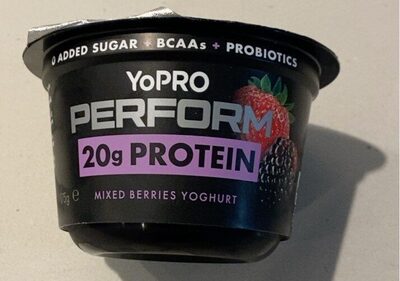YoPRO PERFORM Mixed Berries