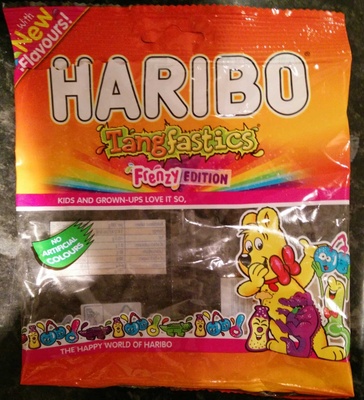 Tangfastics Frenzy Edition