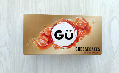 Salted Caramel Cheesecake