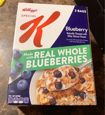 Special K Blueberry