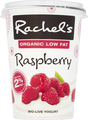 Rachel's Organic Low Fat Raspeberry Yogurt