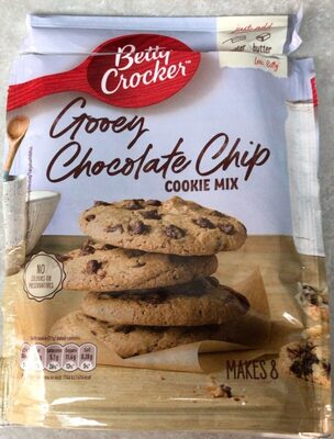Gooey chocolatr chip cookie mix