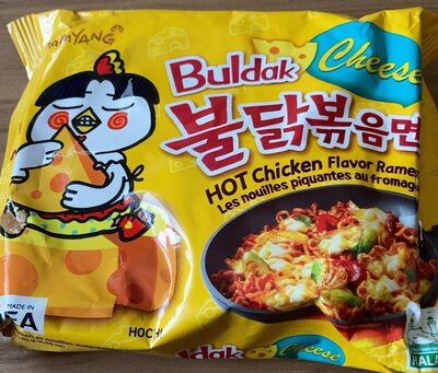 Hot chicken flavor ramen (CHEESE)