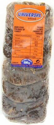 Dried figs Comet Brand