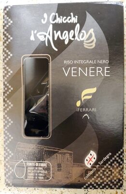I Chicchi d'Angelo RISO INTEGRALE NERO VENERE