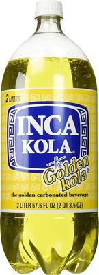 Inca Kola Golden Kola