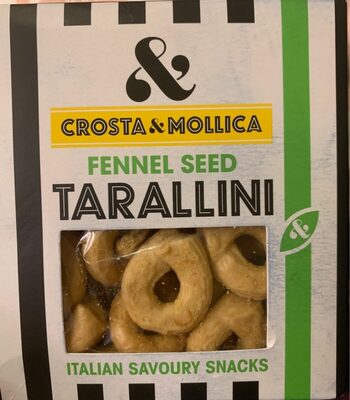 Fennel Seed Tarallini