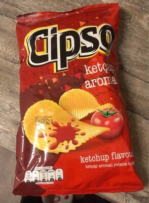 Potato Chips with Ketchup Flavour