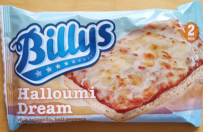 Billys Halloumi Dream