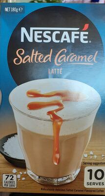Message salted caramel