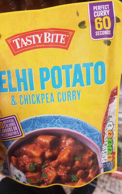 Tasty Bite Delhi Potato & Chickpea Curry