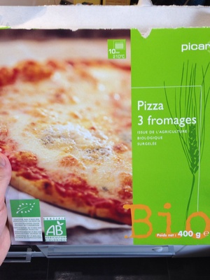 Pizza 3 Fromages