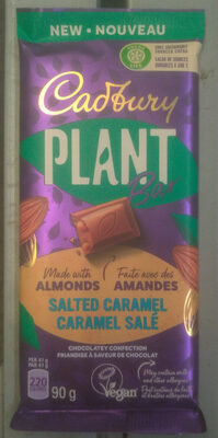 Salted Caramel Plant Bar