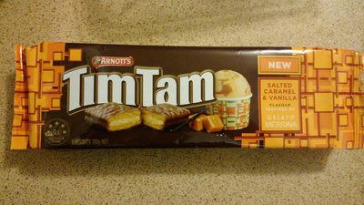 TimTam - Caramel & vanille
