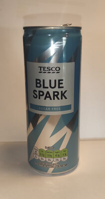 Tesco Blue Spark Sugar Free 250Ml