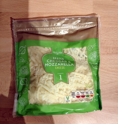 Graten cheddar & mozzarella